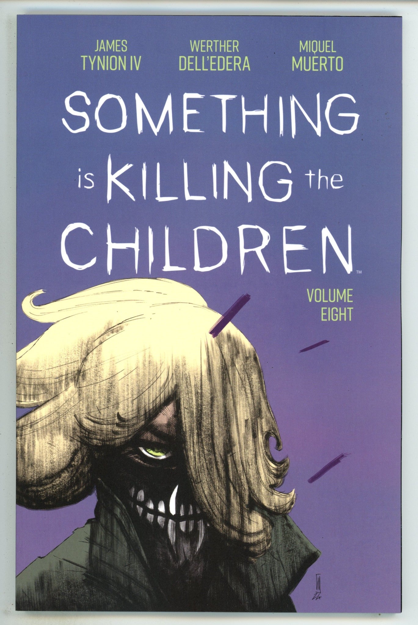Something Is Killing Children Vol 8 TPB  (2024)