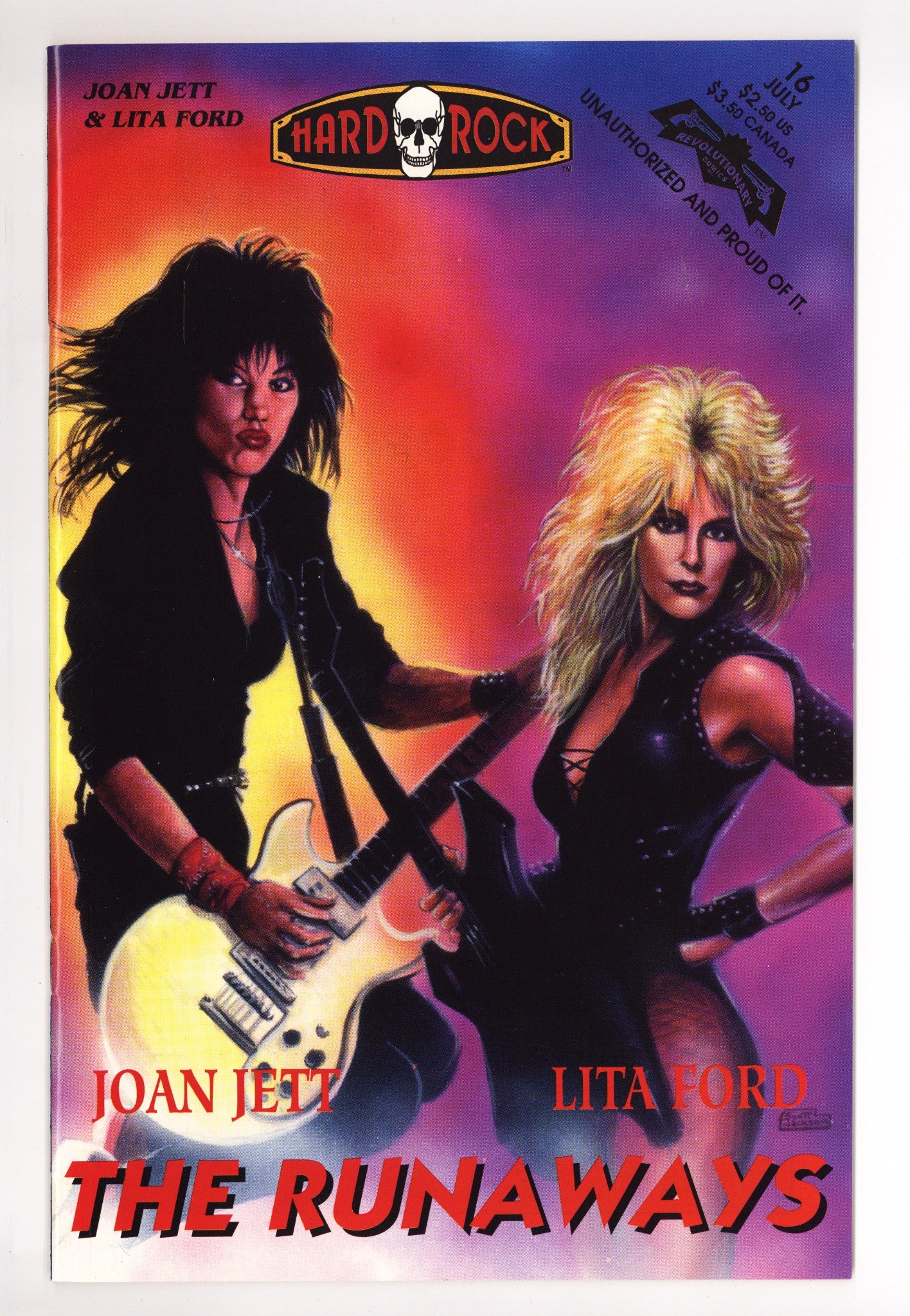 Hard Rock Comics Vol 1 16 Mid Grade (1993) 