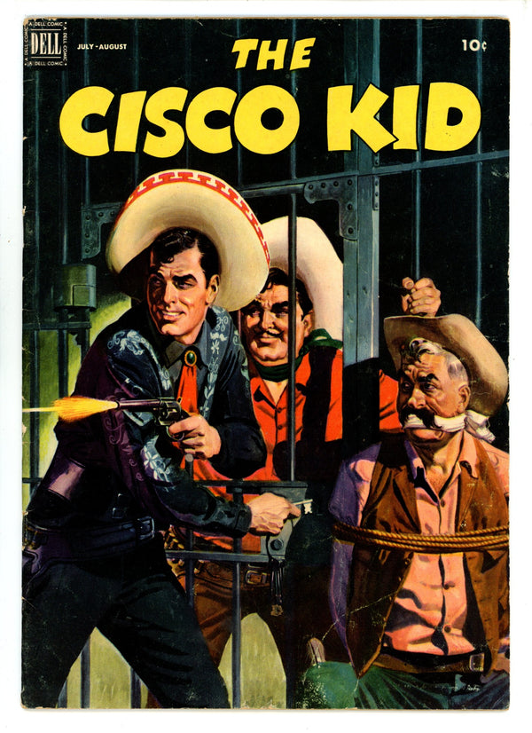 Cisco Kid 10 VG/FN (5.0) (1952)
