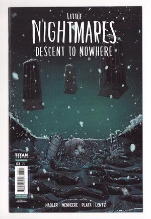 Little Nightmares Descent To Nowhere 3 Worm Variant (2025)