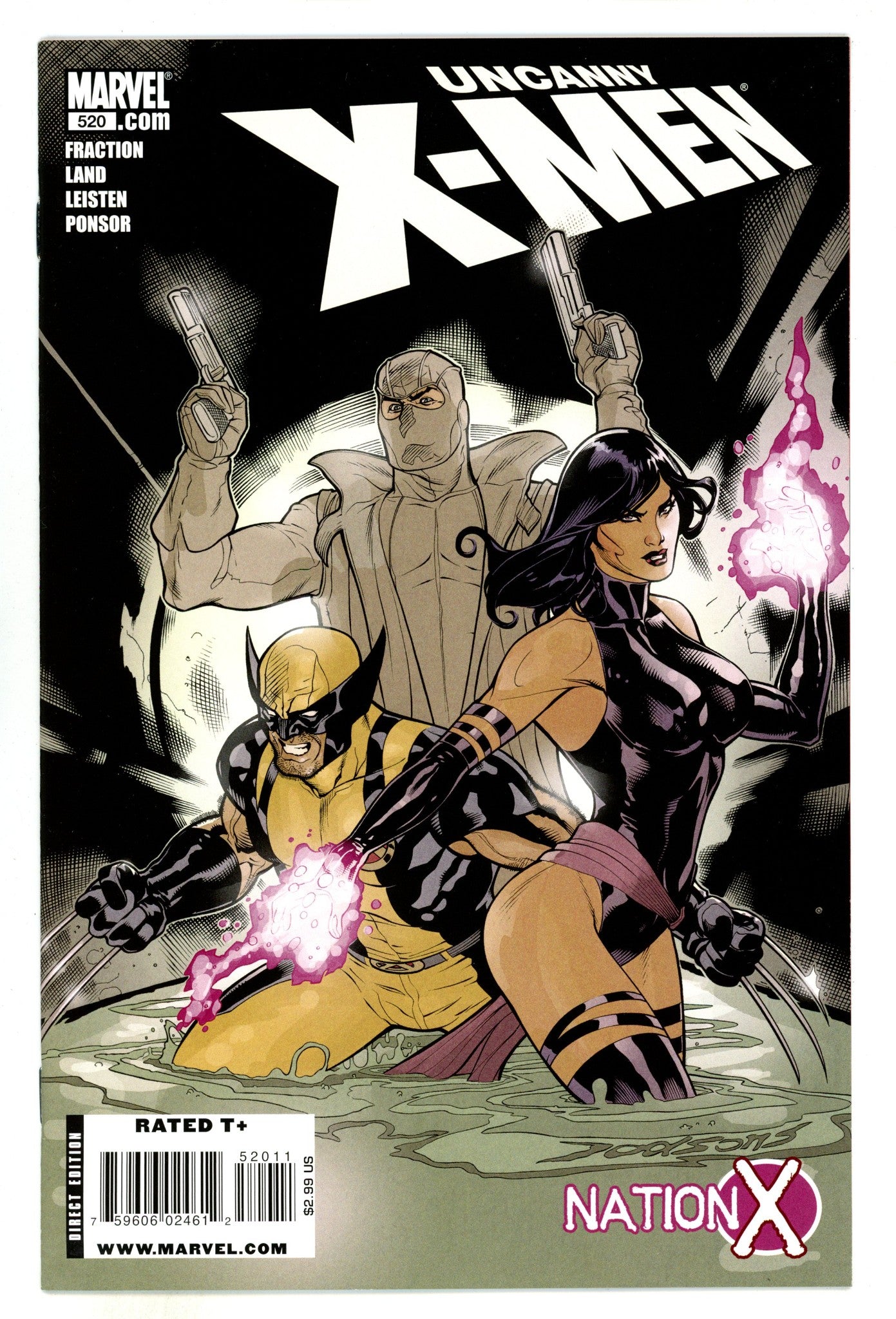 The Uncanny X-Men Vol 1 520 High Grade (2010) 
