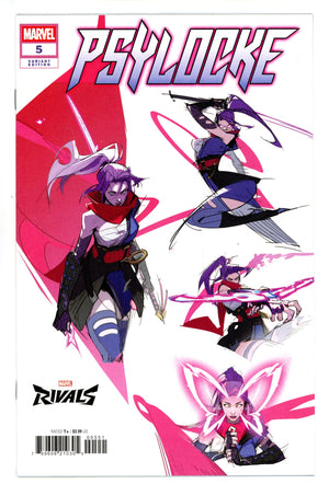 Psylocke Vol 2 5 Games Variant (2025)