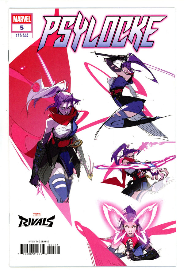 Psylocke Vol 2 5 Games Variant (2025)