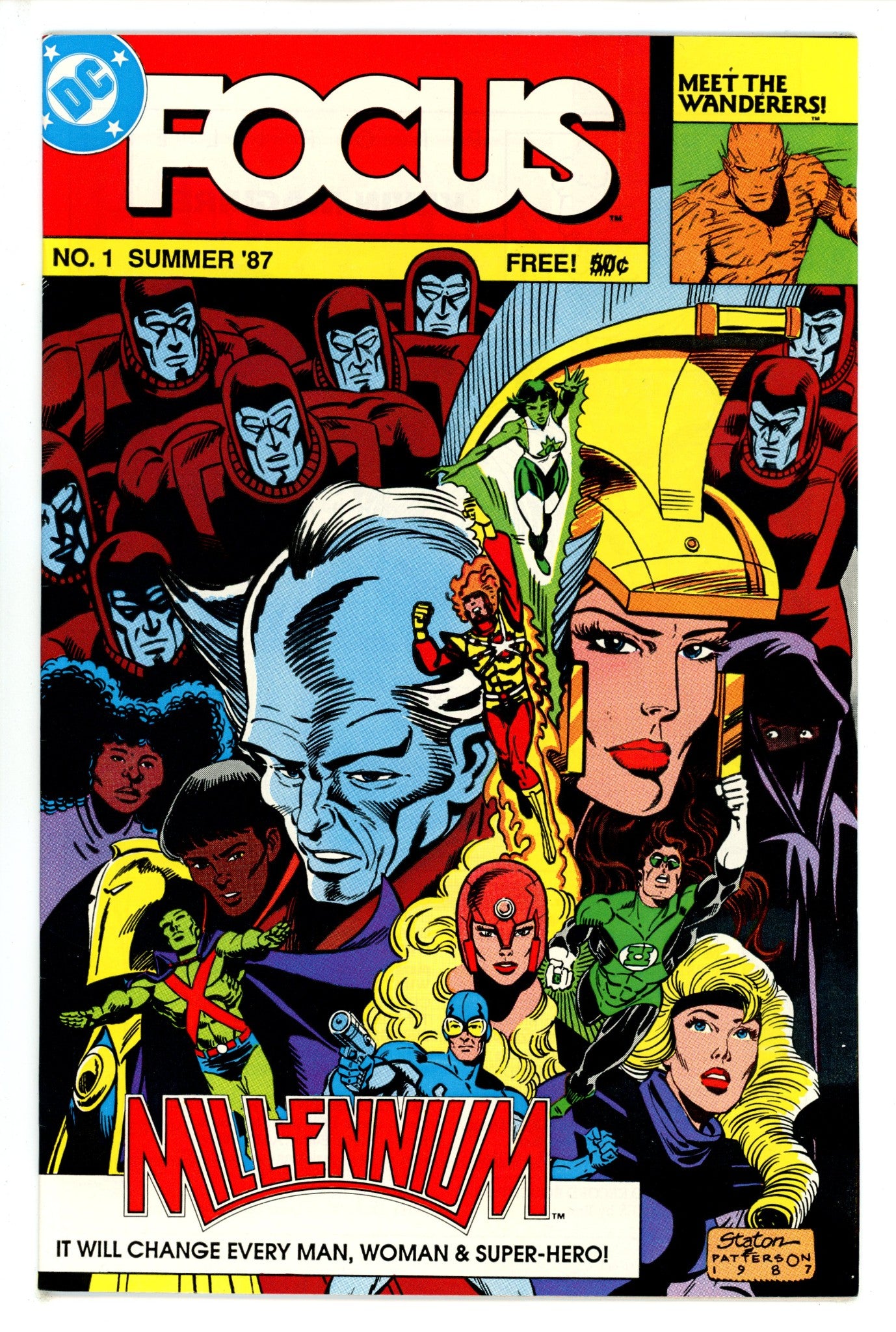 DC Focus 1 (1987)