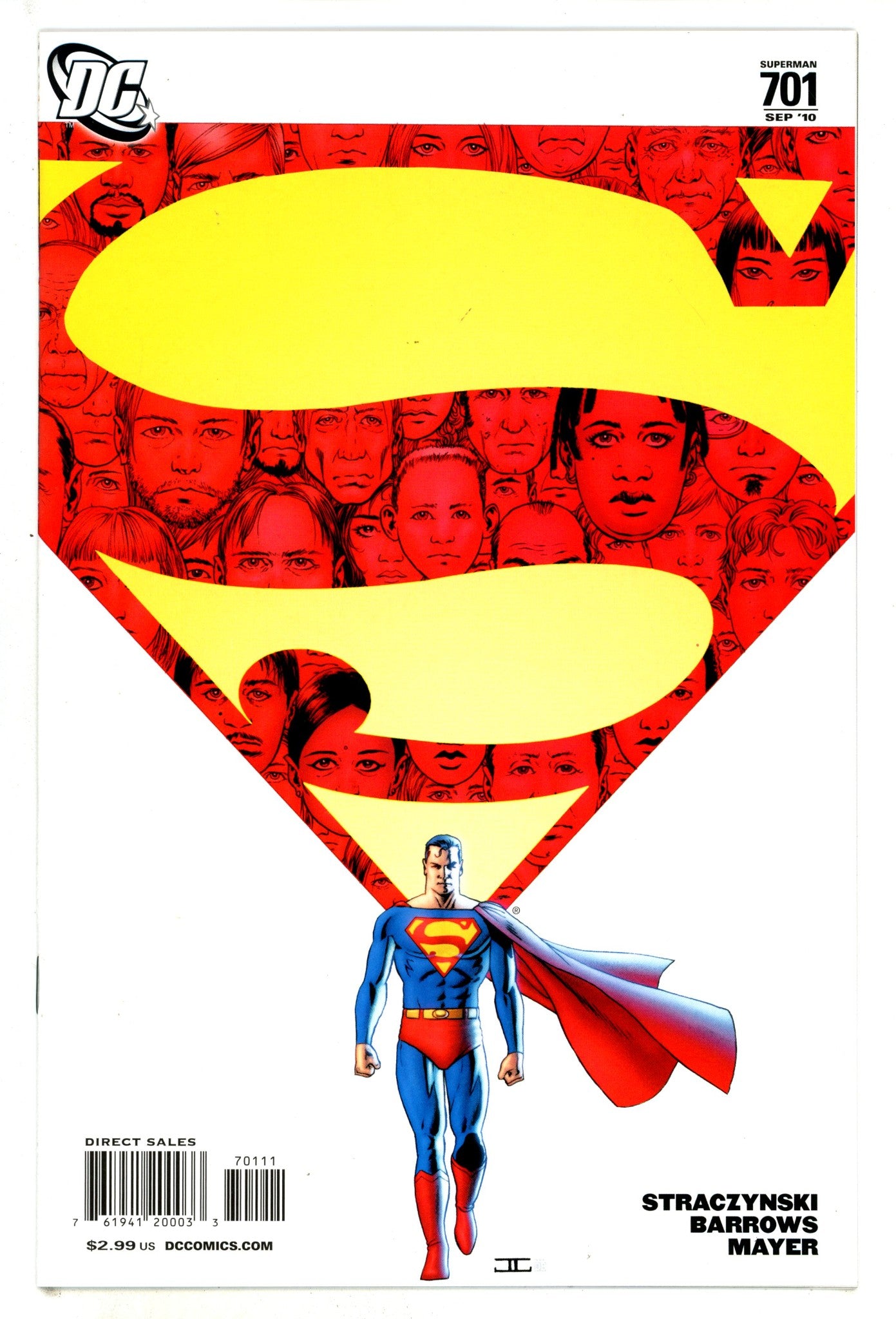 Superman Vol 1 701 High Grade (2010) 