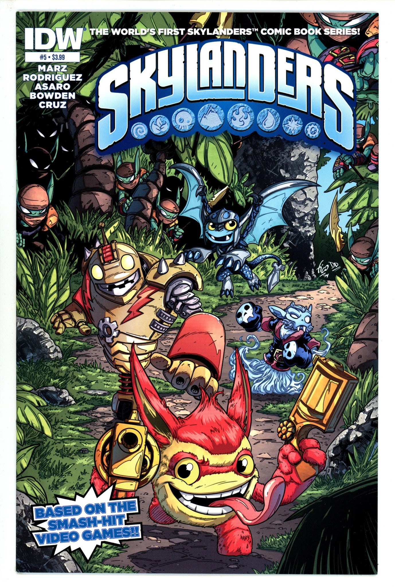 Skylanders 5 High Grade (2015) 