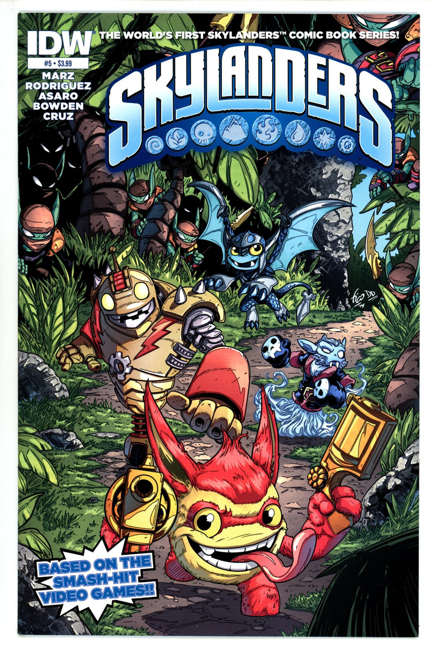 Skylanders 5 High Grade (2015) 
