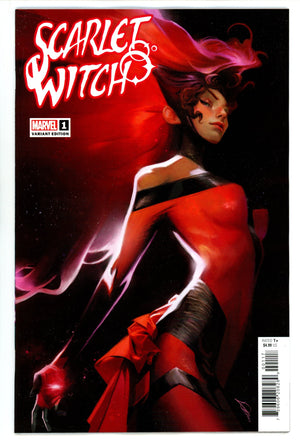 Scarlet Witch Vol 4 1 Lozano Incentive Variant VF/NM (2024)