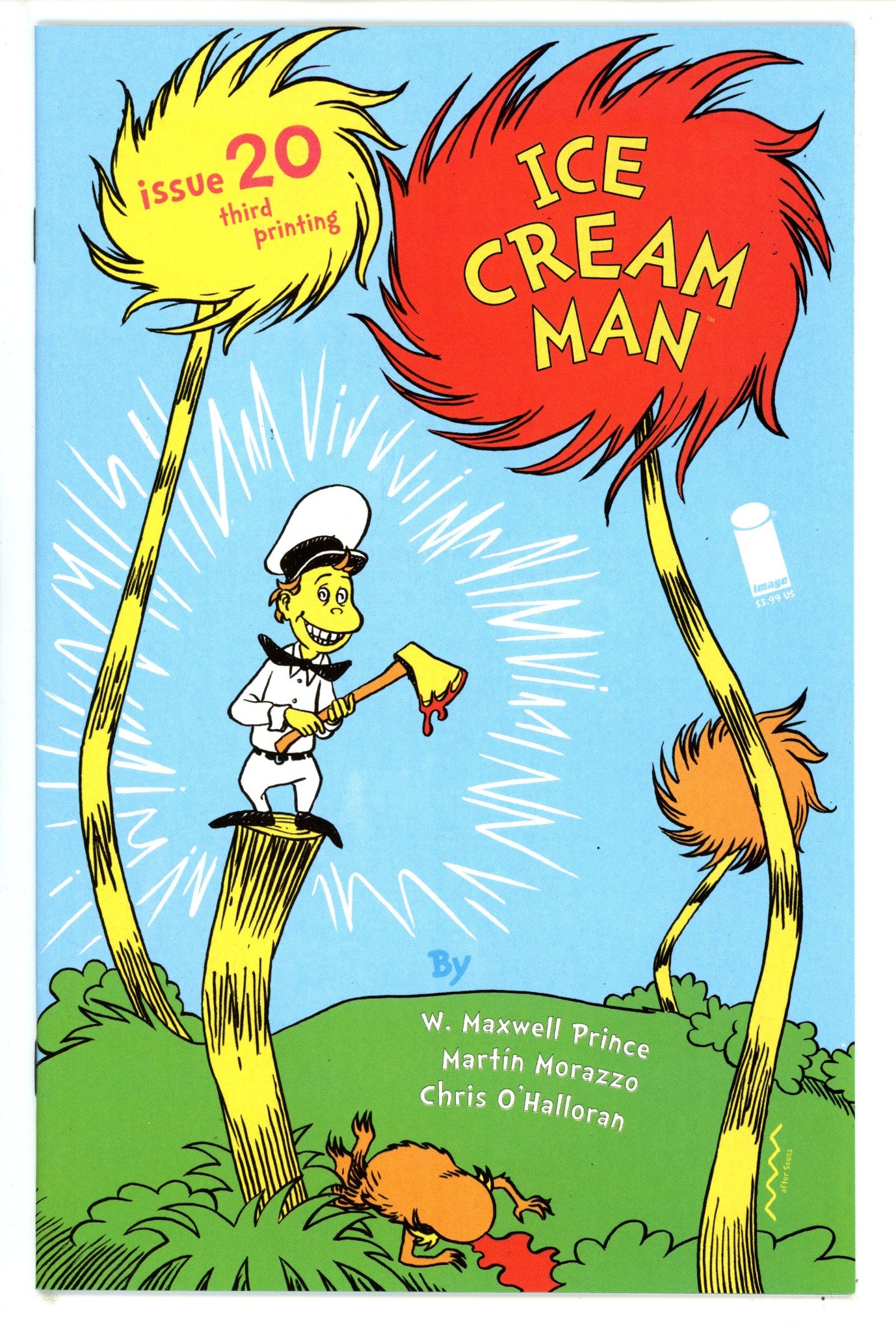 Ice Cream Man 20 3Rd Print (2020)