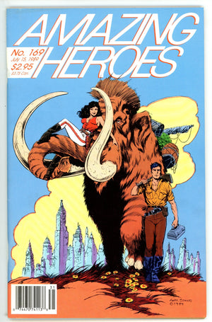 Amazing Heroes 169 FN (6.0) (1989)