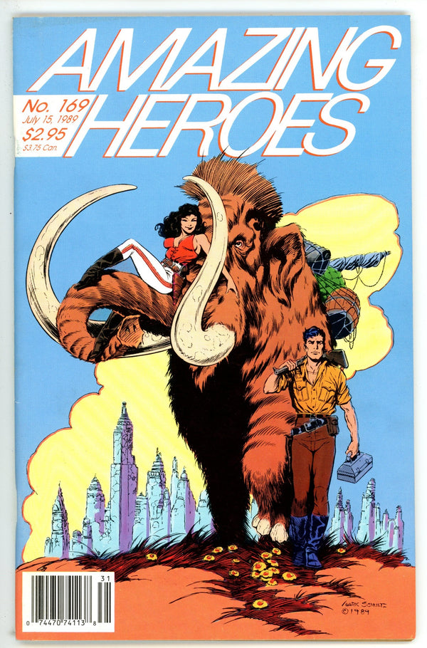 Amazing Heroes 169 FN (6.0) (1989)