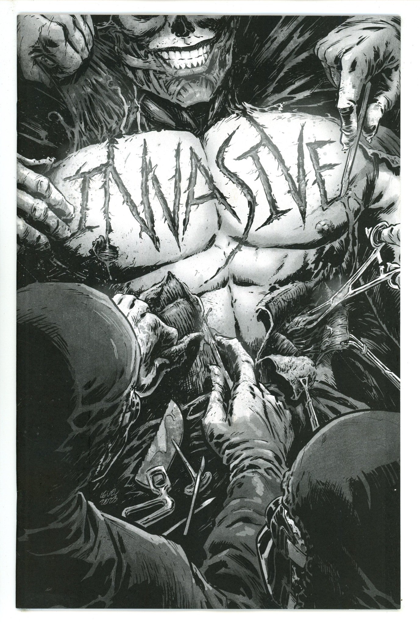 Invasive 1 Level Incentive Variant VF/NM (2023)