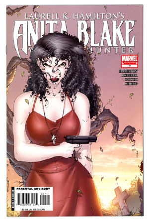 Anita Blake: Vampire Hunter in Guilty Pleasures 7 High Grade (2008)