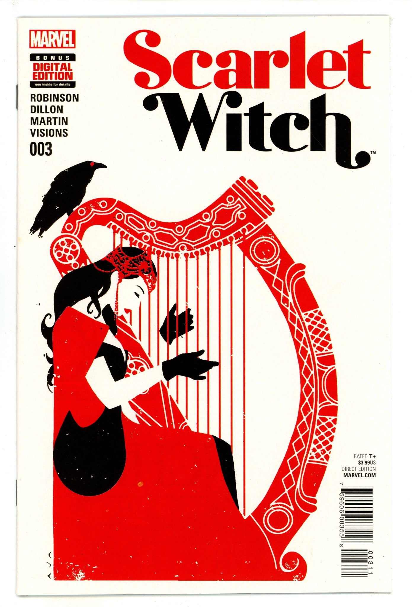 Scarlet Witch Vol 2 3 NM (9.4) (2016) 