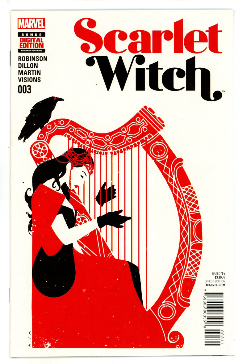 Scarlet Witch Vol 2 3 NM (9.4) (2016) 