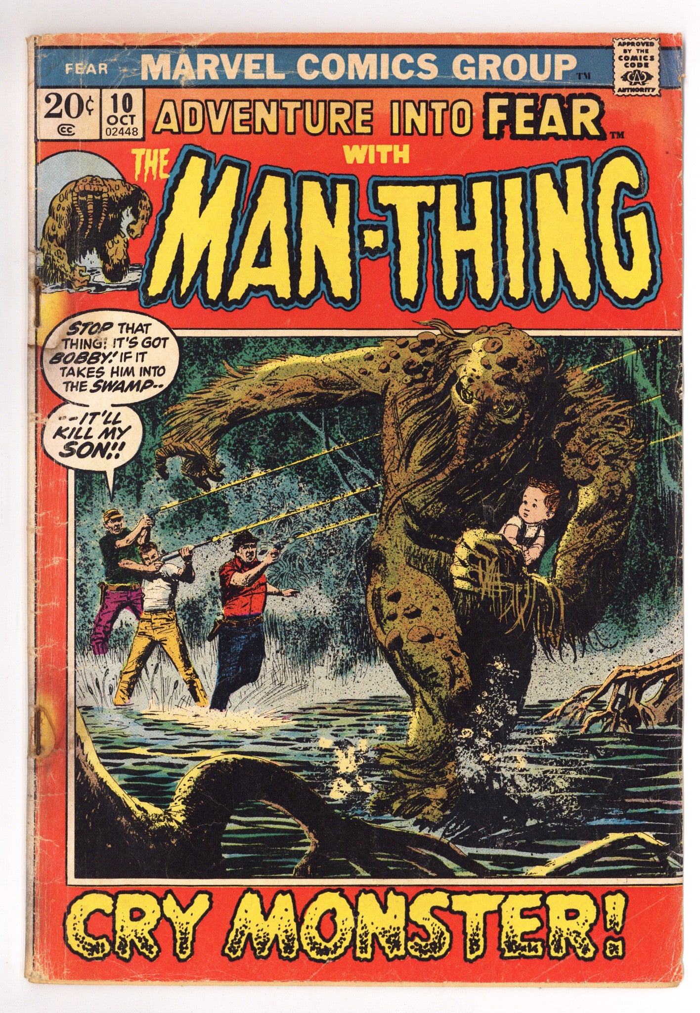 Fear 10 GD (2.0) (1972) 