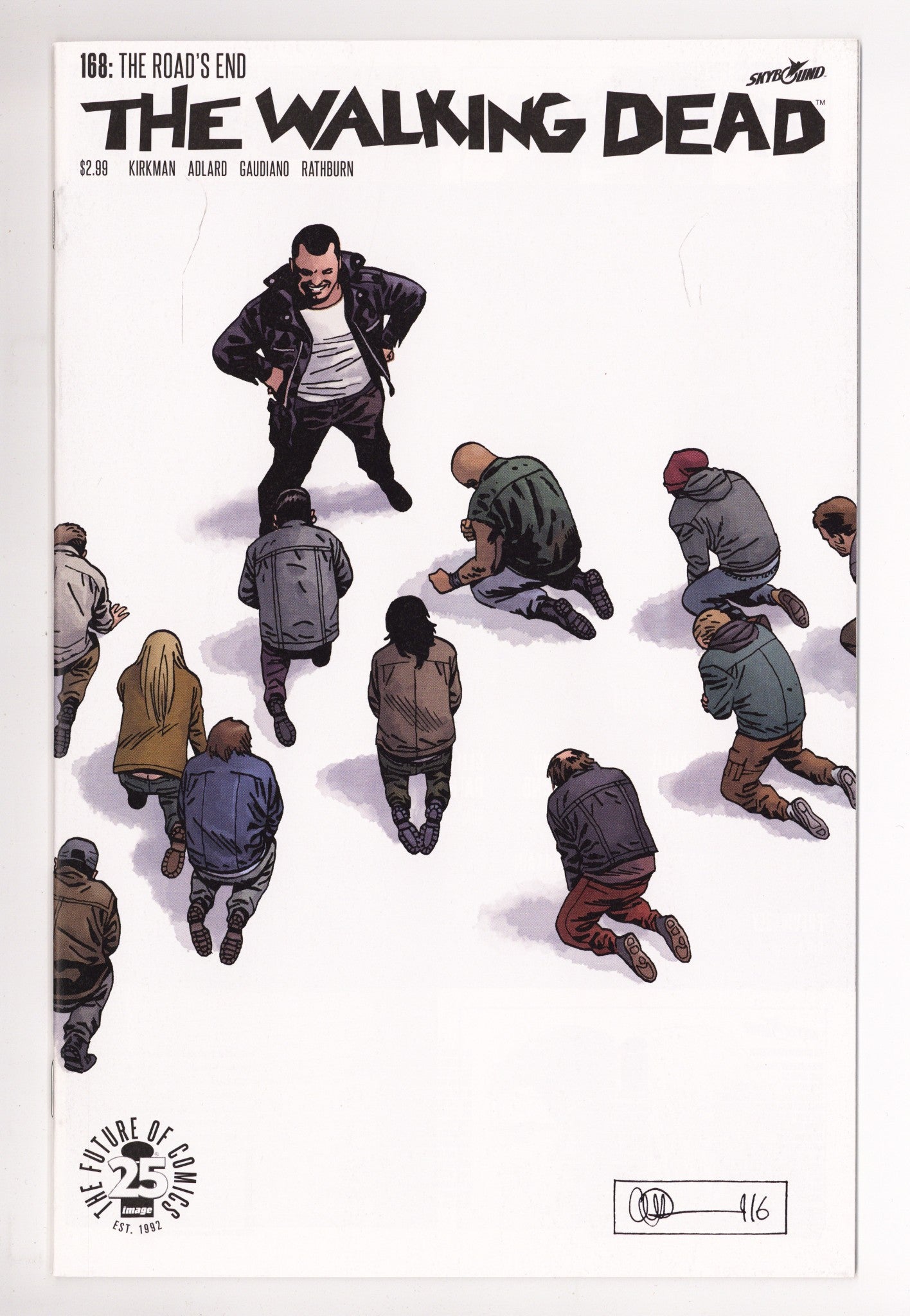 The Walking Dead 168 High Grade (2017) 