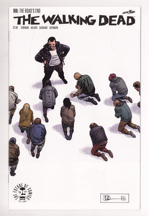 The Walking Dead 168 High Grade (2017)