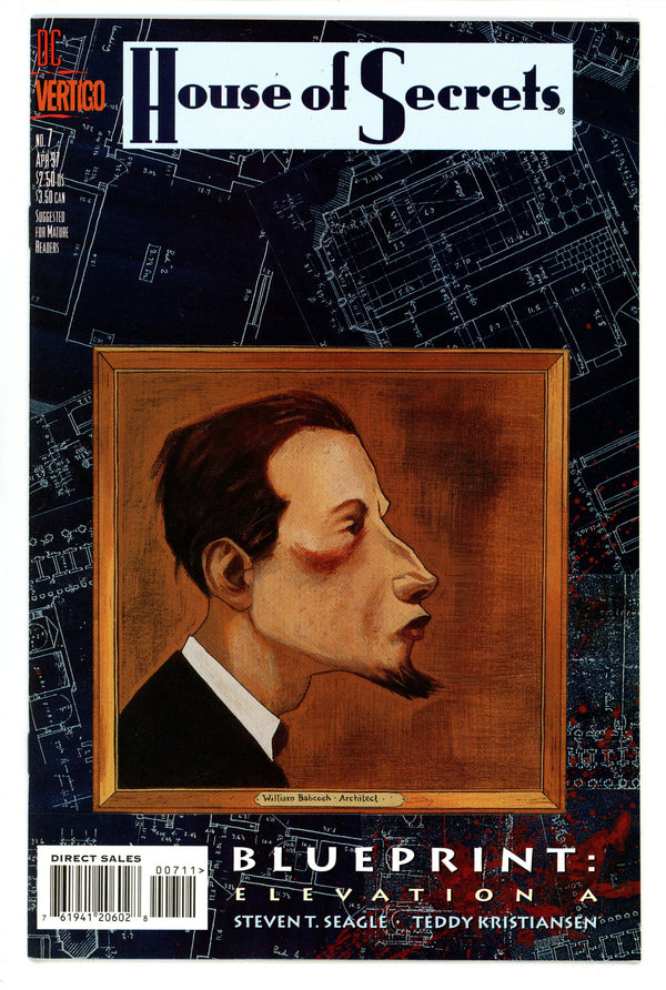 House of Secrets Vol 2 7 Mid Grade (1997)