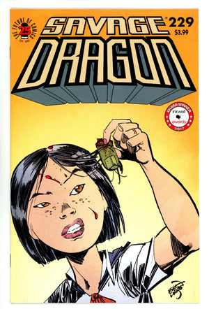 Savage Dragon Vol 2 229 NM- (9.2) (2017)