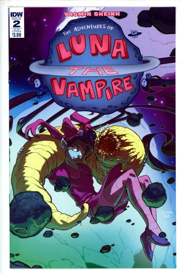 The Adventures of Luna the Vampire 2 High Grade (2016) Jilesen Variant