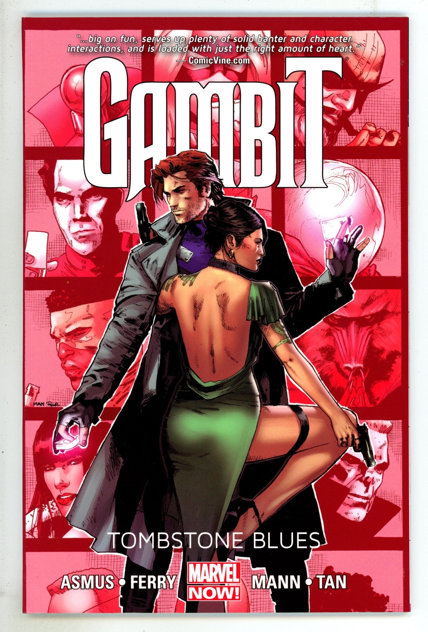 Gambit TPB Vol 2   High Grade   (2013)       