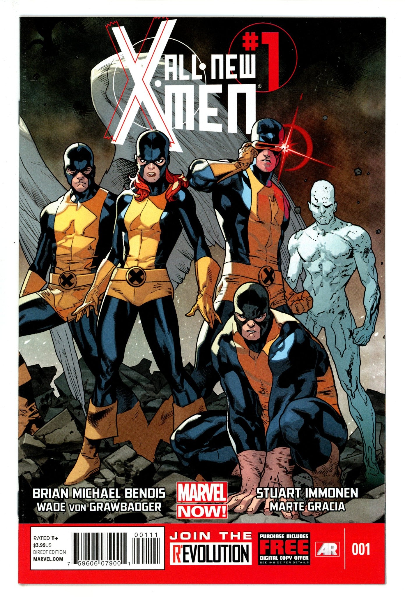 All-New X-Men Vol 1 1 High Grade (2013) 