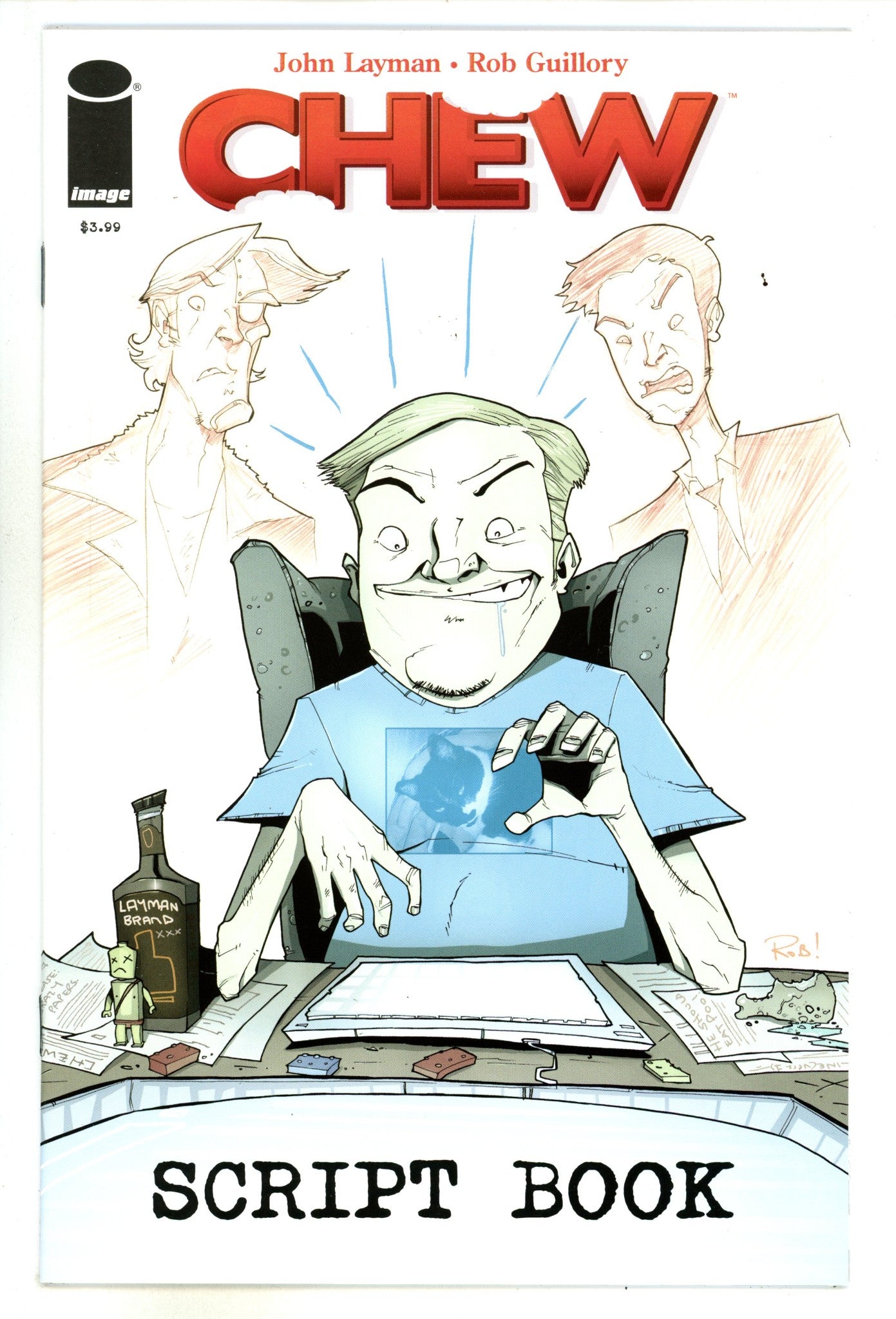Chew: Script Book  [nn]  High Grade  (2011)  
