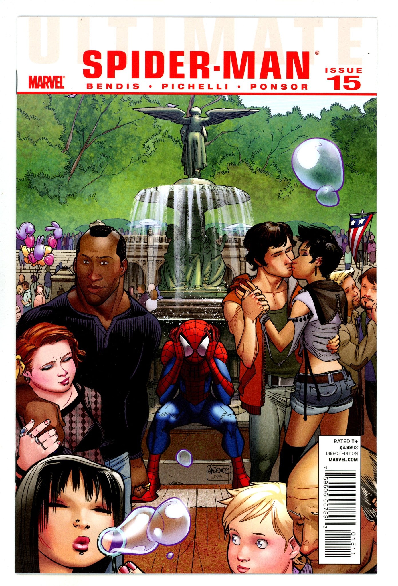 Ultimate Comics Spider-Man Vol 1 15 High Grade (2010) 