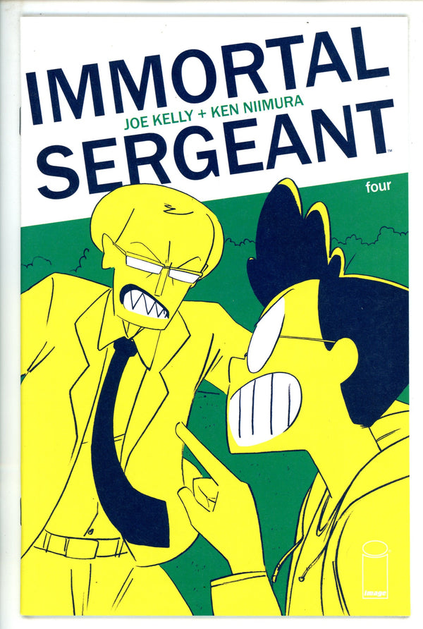 Immortal Sergeant 4 High Grade (2023)
