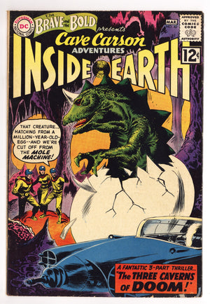The Brave and the Bold Vol 1 40 VG/FN (5.0) (1962)