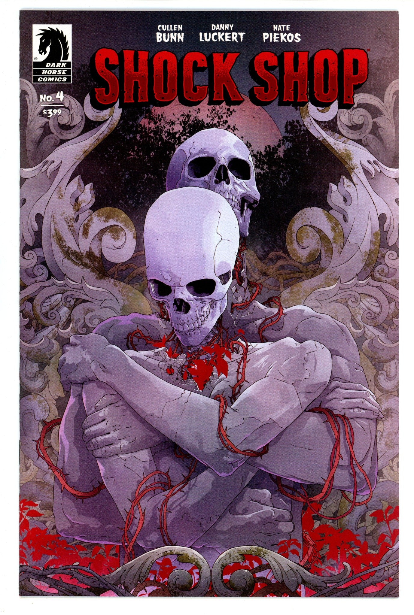Shock Shop 4 High Grade (2022) Luckert Variant 