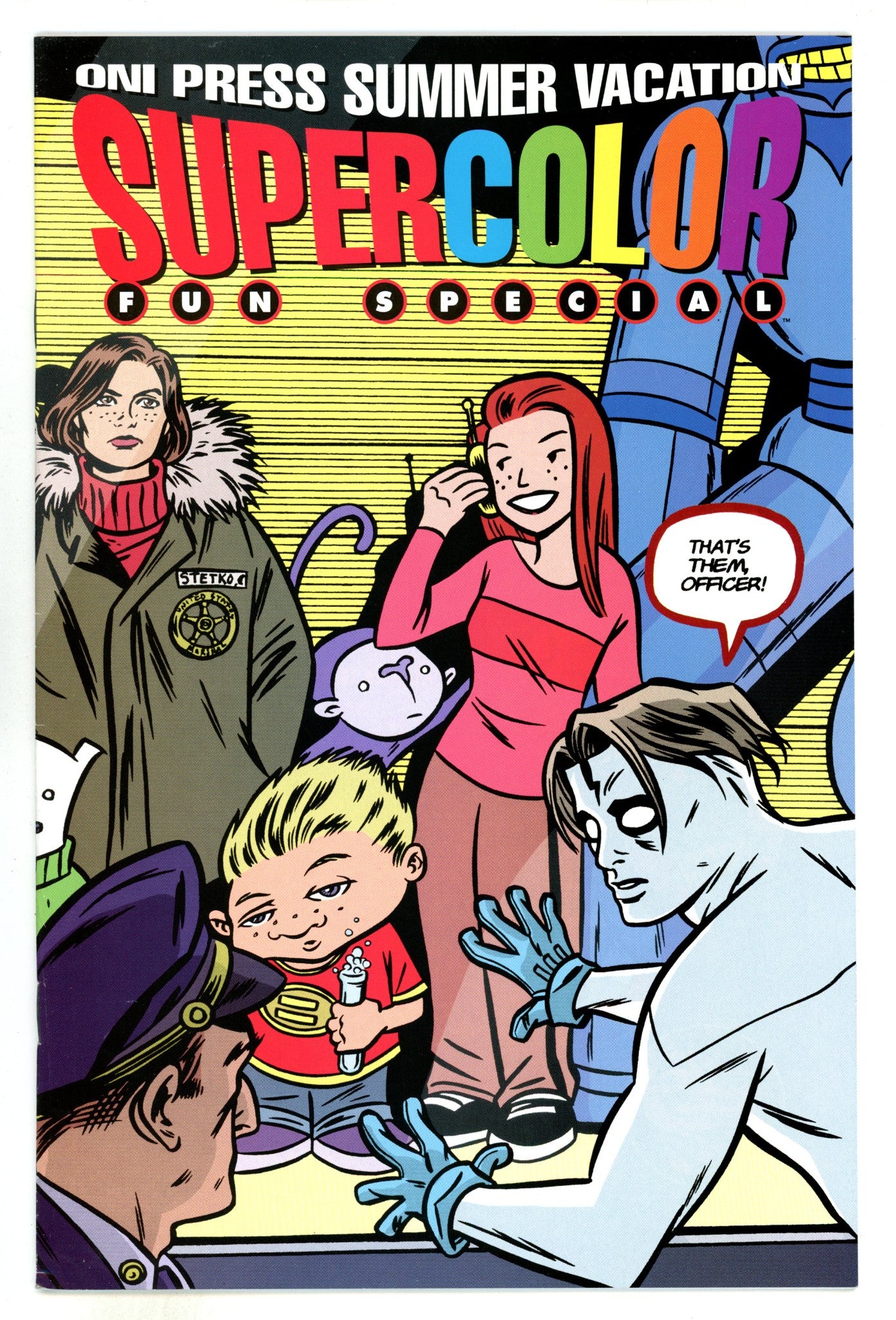 Oni Press Summer Vacation Supercolor Fun Special [nn] Mid Grade (2000) 
