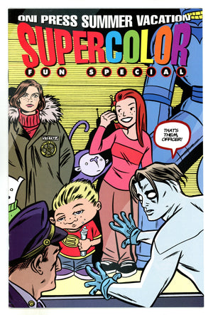 Oni Press Summer Vacation Supercolor Fun Special [nn] Mid Grade (2000)