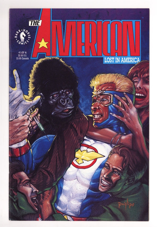 The American: Lost in America 2 High Grade (1992)