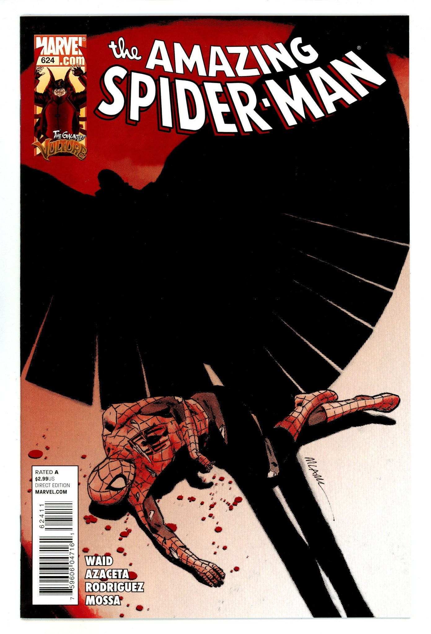 The Amazing Spider-Man Vol 2 624 High Grade (2010) 