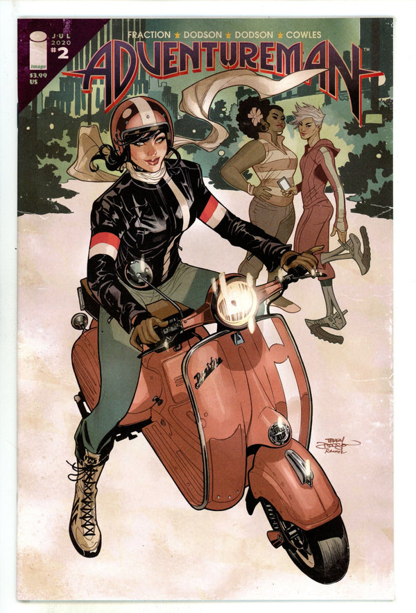 Adventureman 2 High Grade (2020)