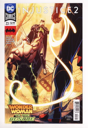 Injustice 2 23 High Grade (2018)