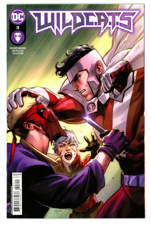 WildC.A.T.s Vol 6 3 High Grade (2023)