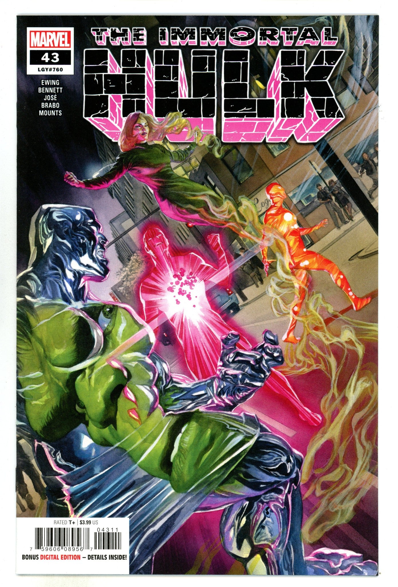 Immortal Hulk 43 High Grade (2021) Recalled Variant 