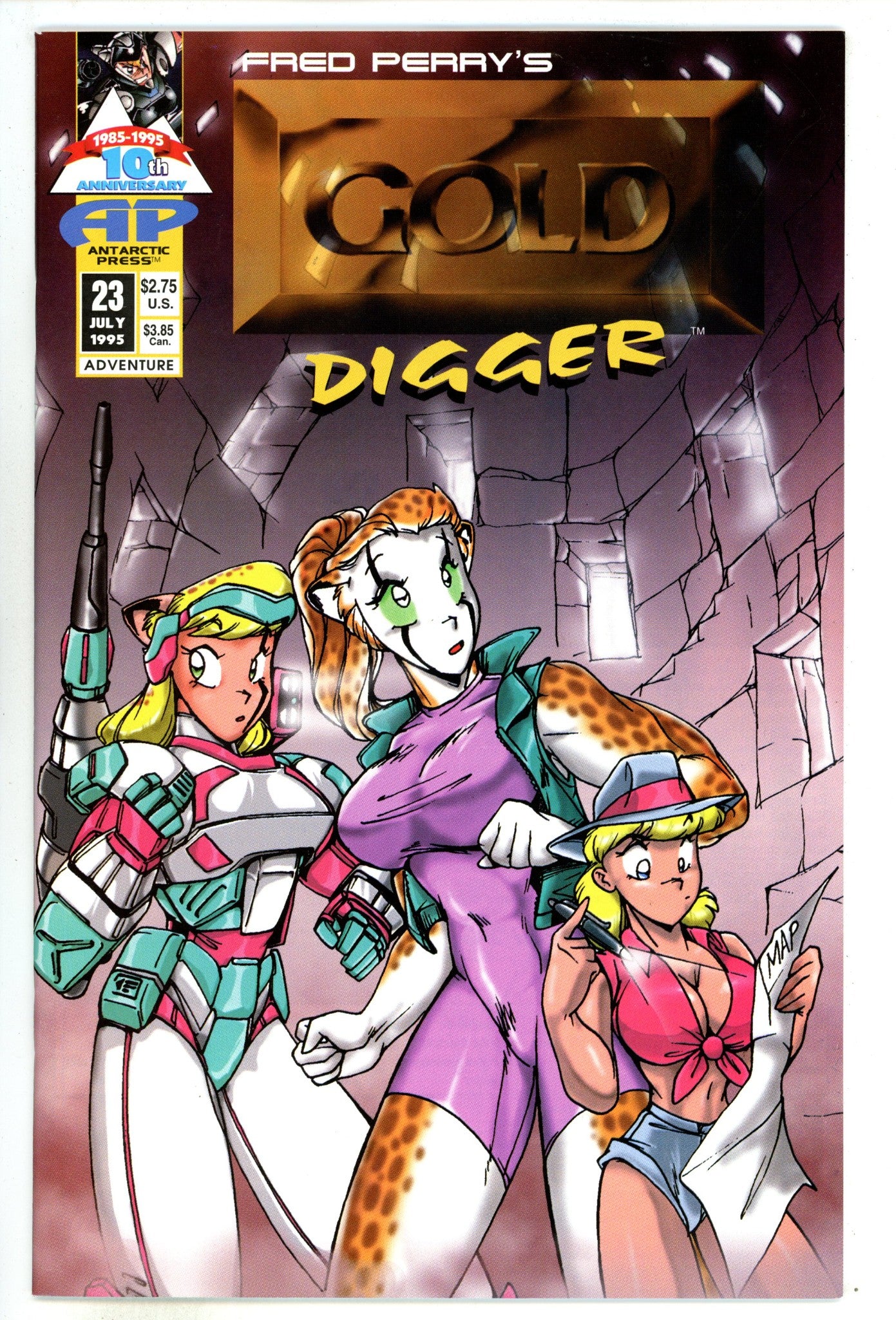 Gold Digger Vol 2 23 VF/NM (9.0) (1995) 