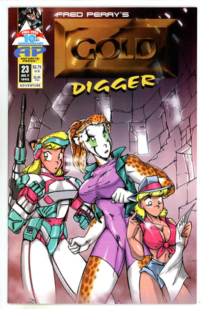 Gold Digger Vol 2 23 VF/NM (9.0) (1995)