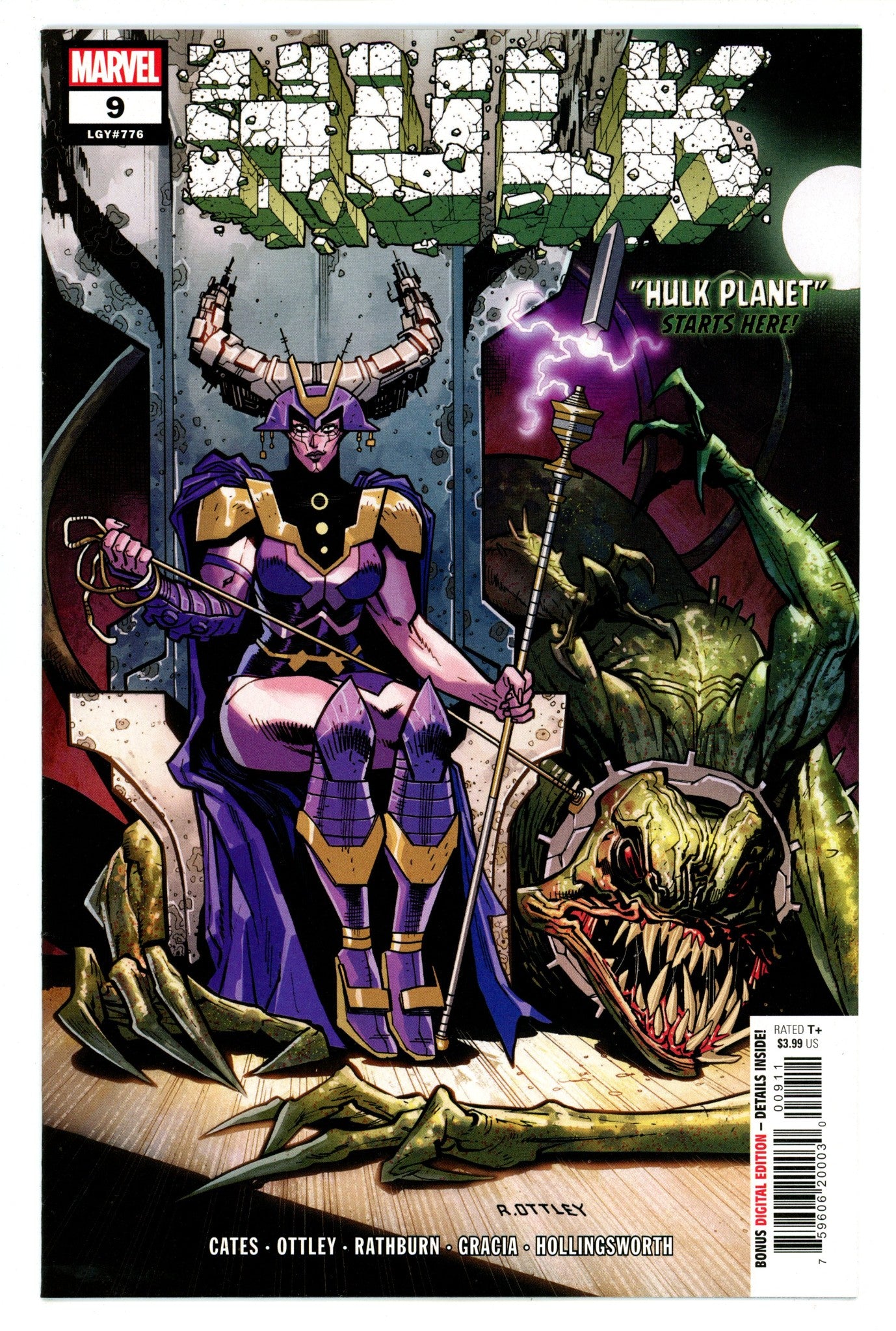 Hulk Vol 4 9 (776) High Grade (2022) 