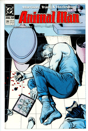 Animal Man Vol 1 20 (1990)