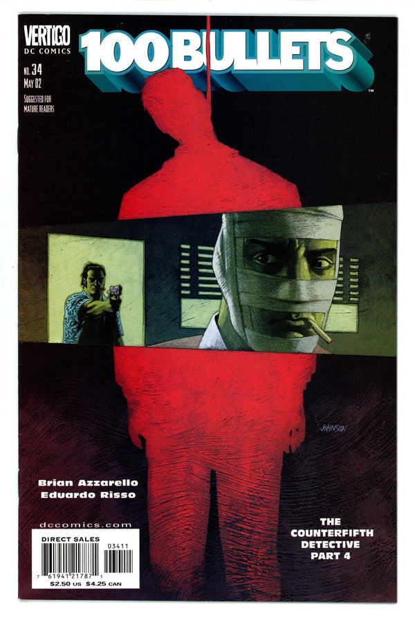 100 Bullets 34 Mid Grade (2002)