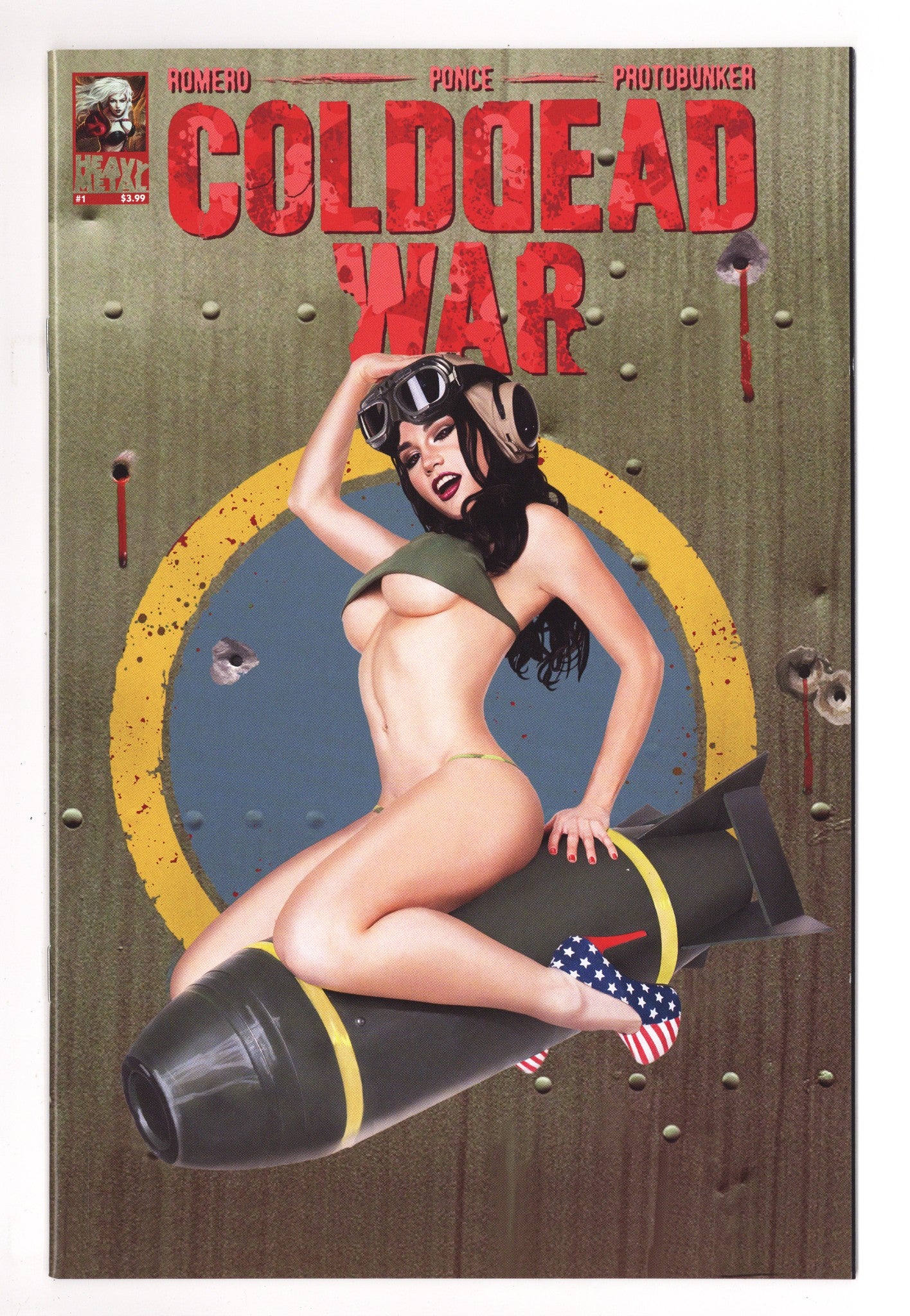Cold Dead War   1  High Grade   (2021)     2nd Print  