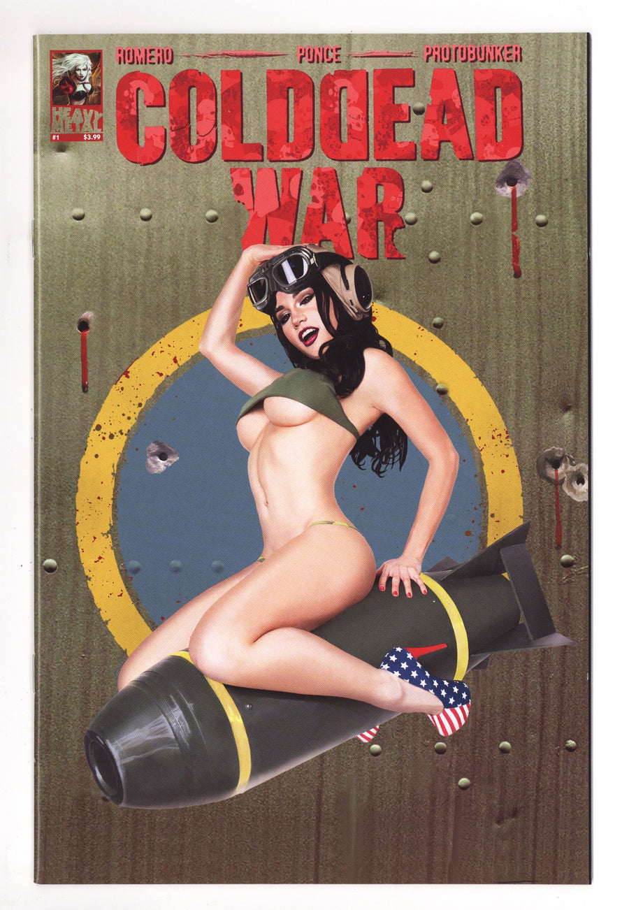 Cold Dead War   1  High Grade   (2021)     2nd Print  
