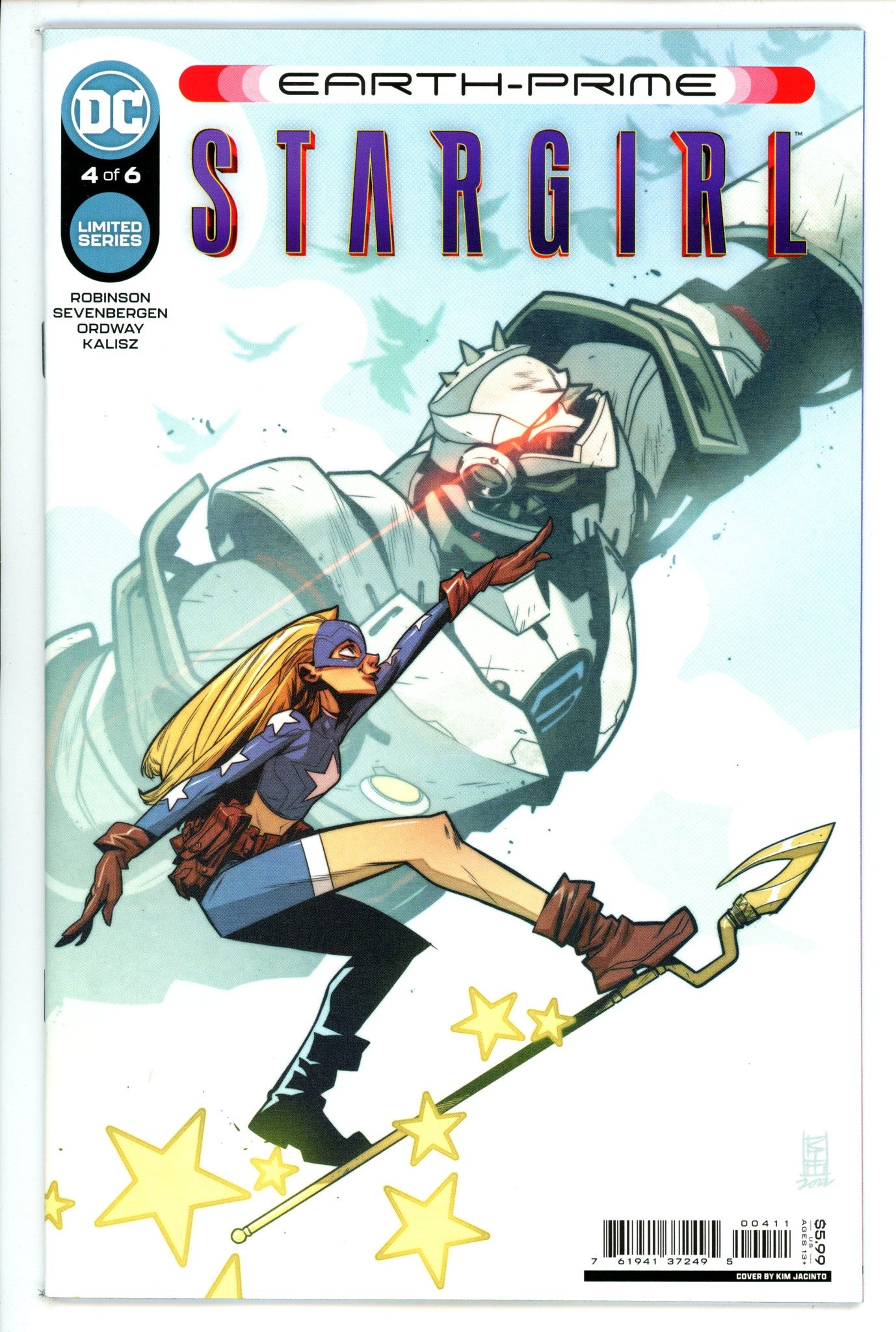 Earth-Prime: Stargirl 4 High Grade (2022) 