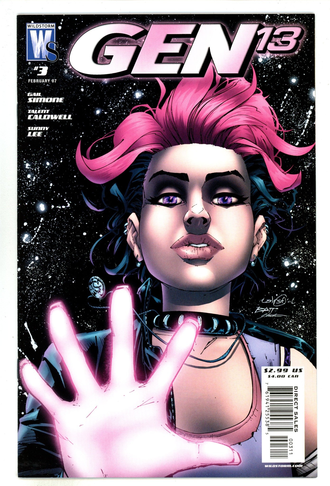 Gen 13 Vol 4 3 High Grade (2007) 