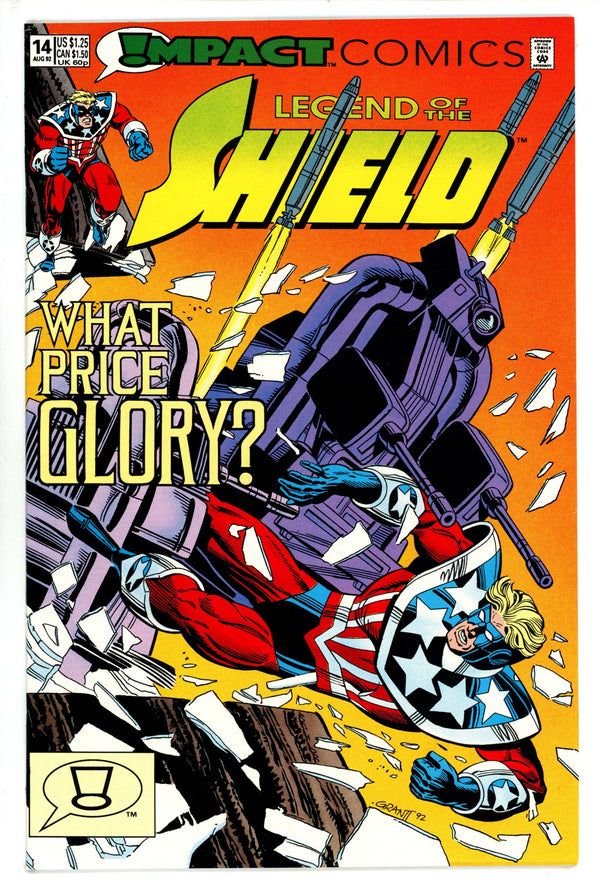 The Legend of the Shield 14 (1992)